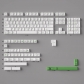 Minimalist White Japanese 104+44 Full PBT Dye-subbed Keycaps Set for Cherry MX Gaming Keyboard